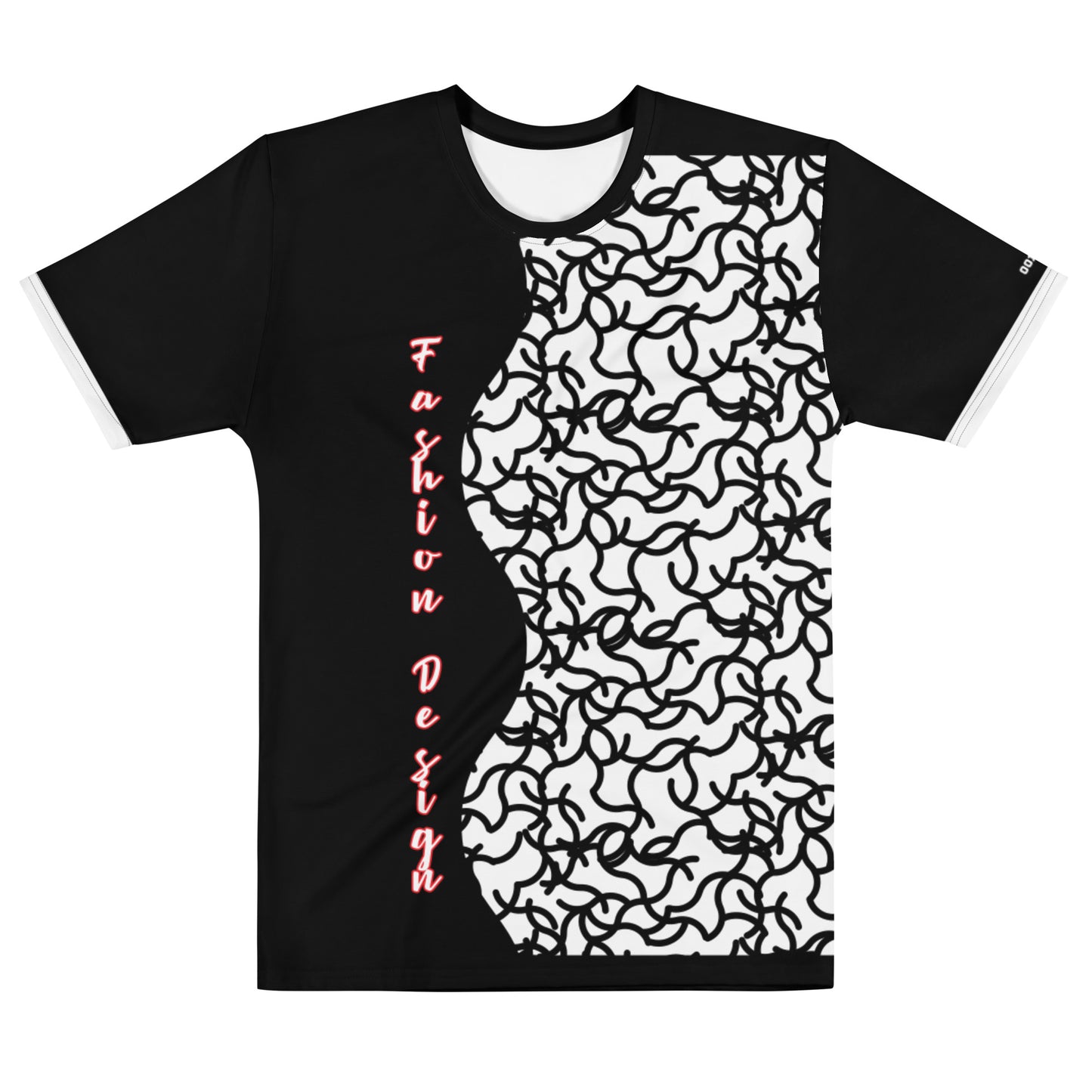 FelinDesign Collection Elegant T-shirt Men | Stylish Men's Graphic Tee, Soft Cotton Casual Wear, Trendy Gift Idea - FelinDesign