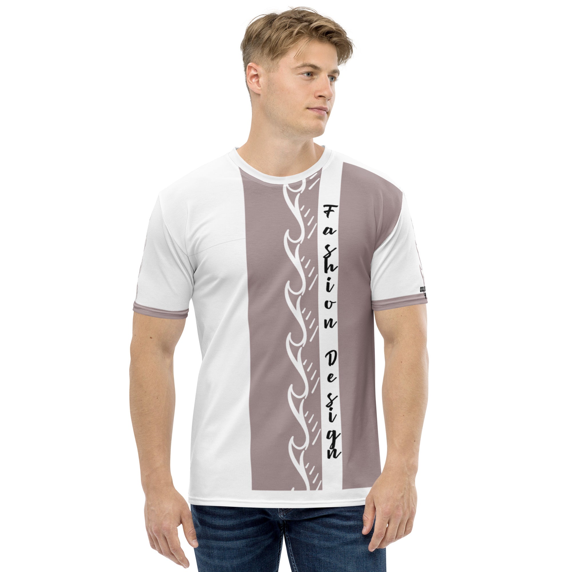 FelinDesign /500 Collection Men's T-shirt Elegant in Soft Cotton Casual Italian Fashion Men's T-shirt Style - FelinDesign