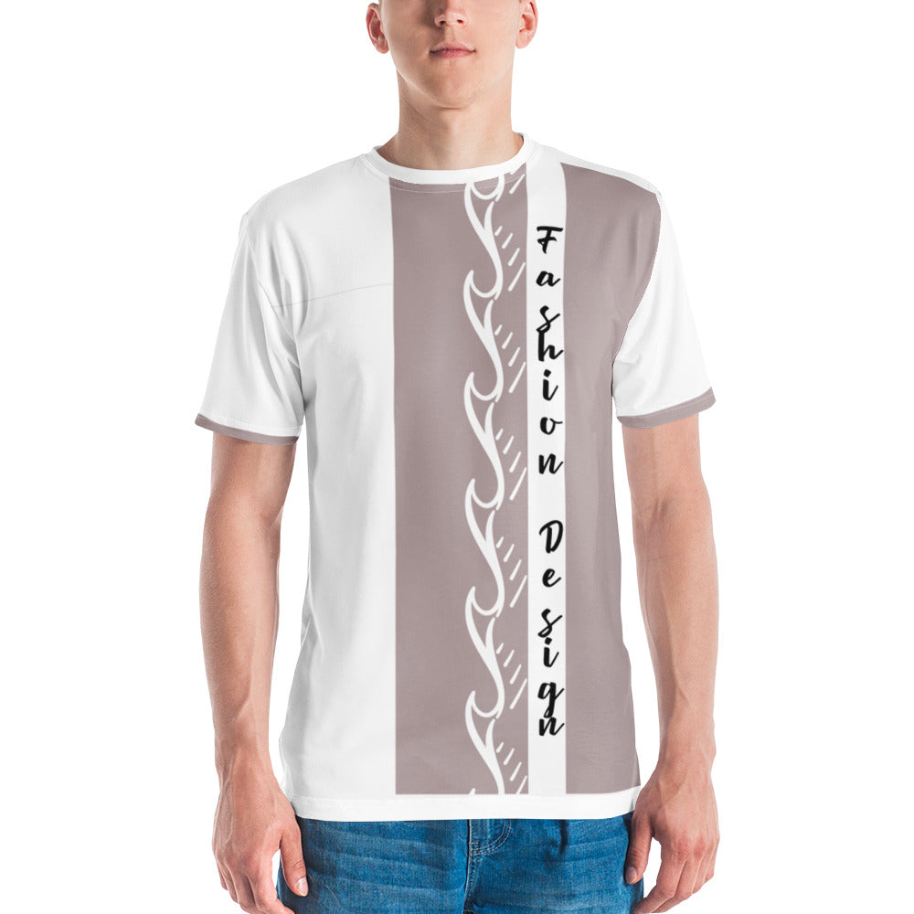 FelinDesign /500 Collection Men's T-shirt Elegant in Soft Cotton Casual Italian Fashion Men's T-shirt Style - FelinDesign