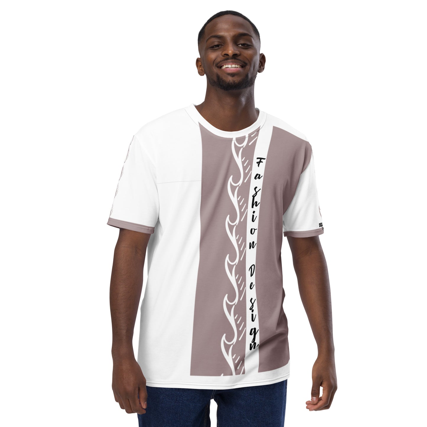 FelinDesign /500 Collection Men's T-shirt Elegant in Soft Cotton Casual Italian Fashion Men's T-shirt Style - FelinDesign