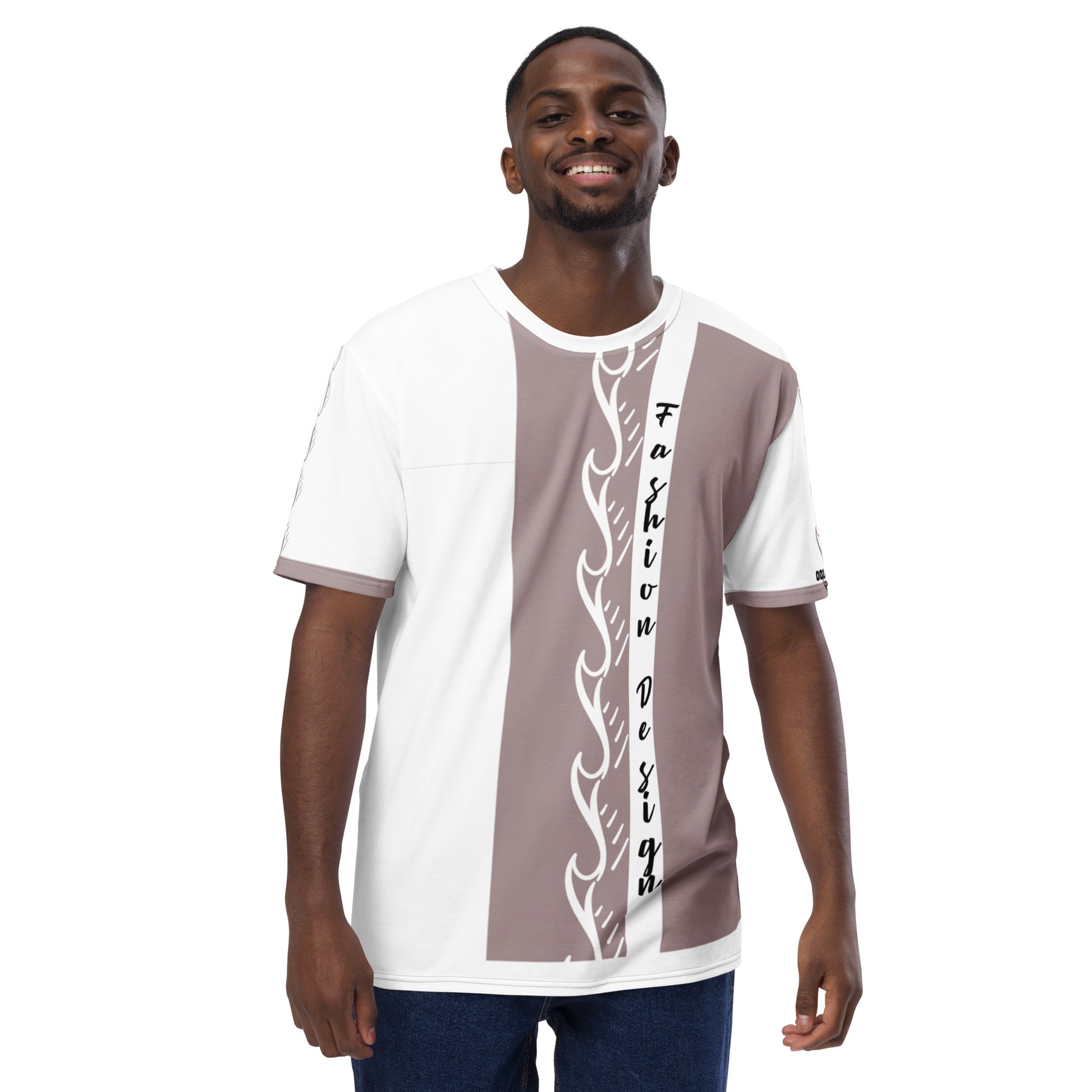 FelinDesign /500 Collection Men's T-shirt Elegant in Soft Cotton Casual Italian Fashion Men's T-shirt Style - FelinDesign