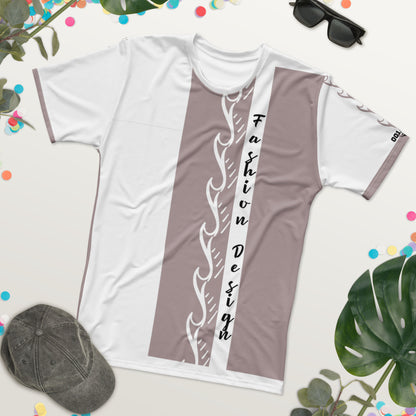 FelinDesign /500 Collection Men's T-shirt Elegant in Soft Cotton Casual Italian Fashion Men's T-shirt Style - FelinDesign