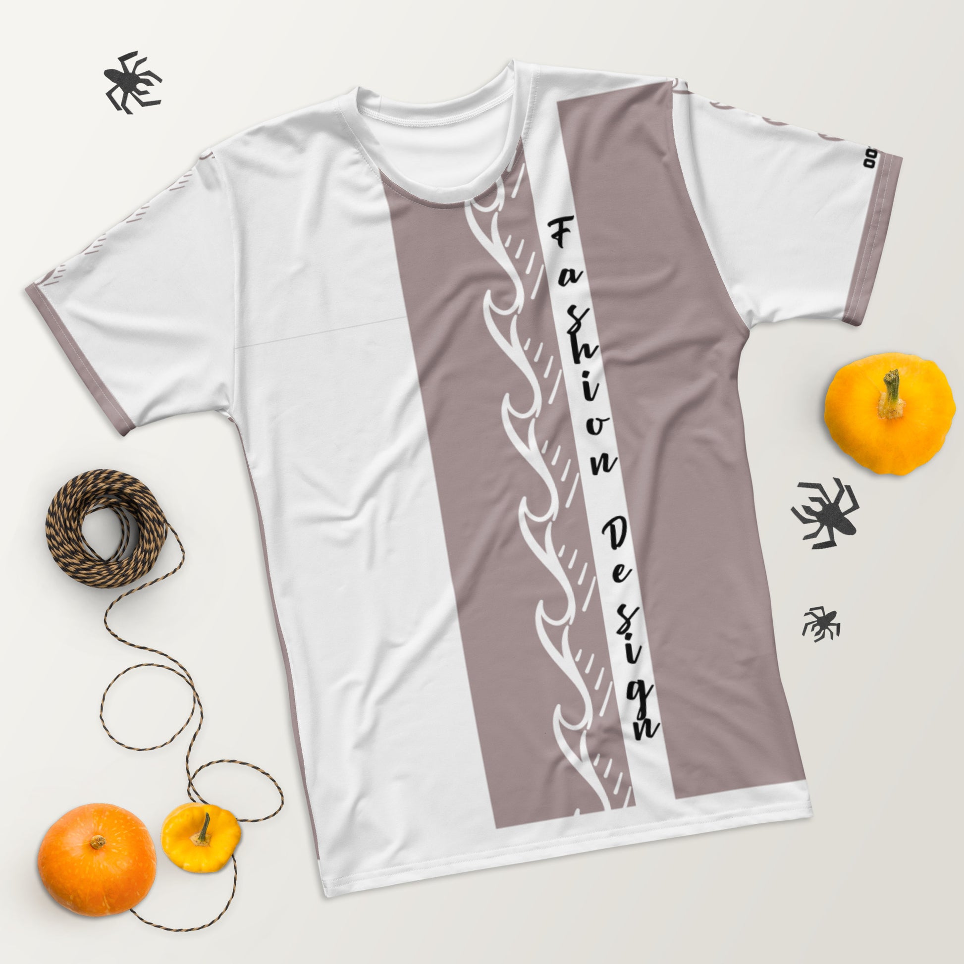 FelinDesign /500 Collection Men's T-shirt Elegant in Soft Cotton Casual Italian Fashion Men's T-shirt Style - FelinDesign
