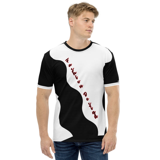 FelinDesign 800 Collection Men's Elegant Soft Cotton T-Shirt, Men's Casual Shirt, Modern & Comfortable Style, FelinDesign - FelinDesign