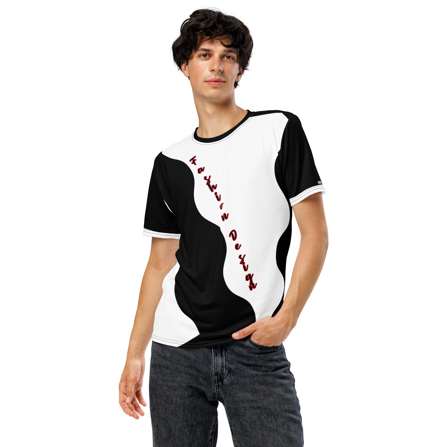 FelinDesign 800 Collection Men's Elegant Soft Cotton T-Shirt, Men's Casual Shirt, Modern & Comfortable Style, FelinDesign - FelinDesign