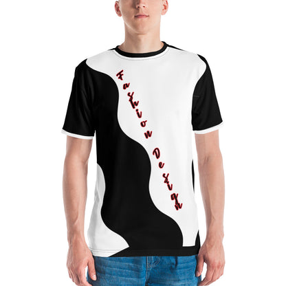 FelinDesign 800 Collection Men's Elegant Soft Cotton T-Shirt, Men's Casual Shirt, Modern & Comfortable Style, FelinDesign - FelinDesign