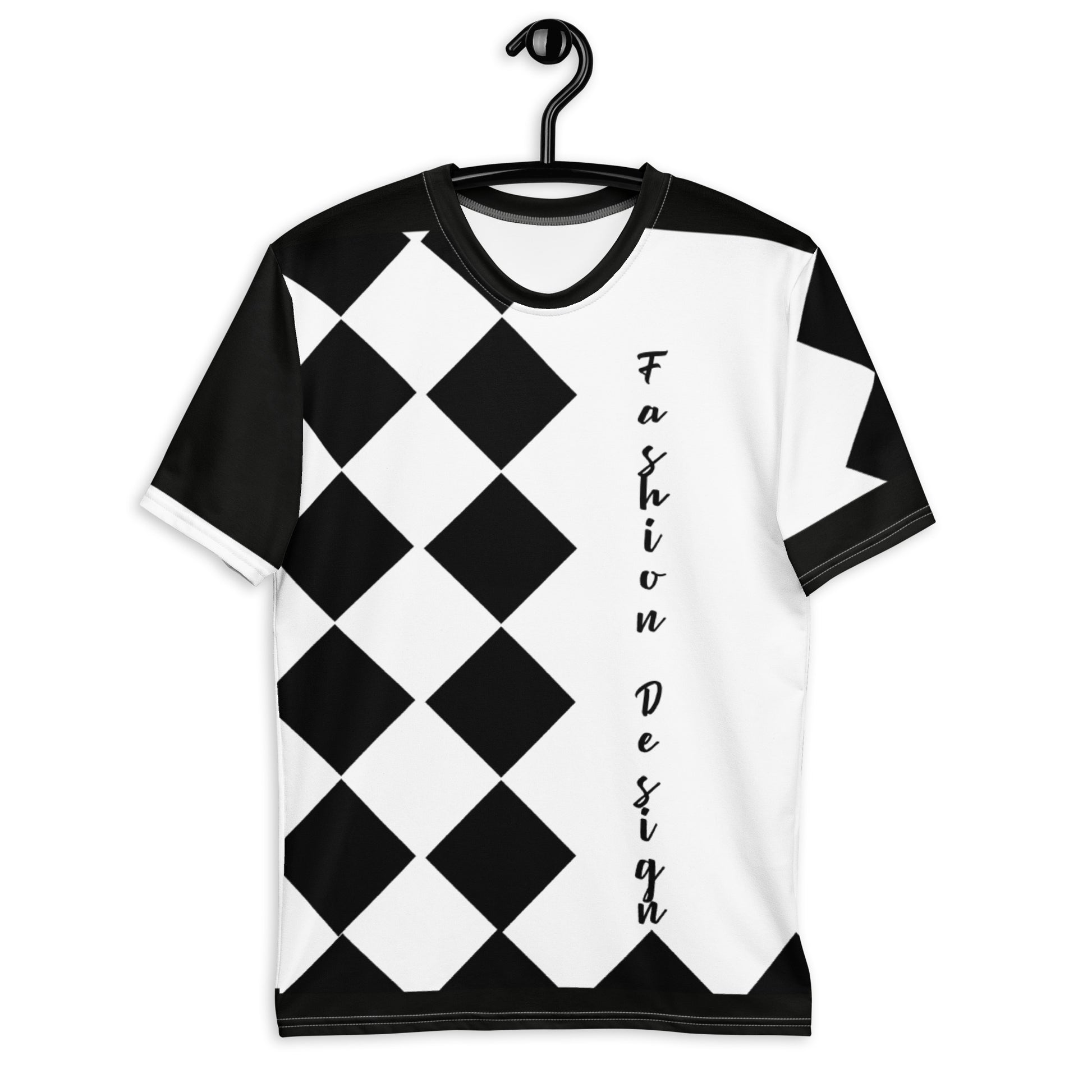 FelinDesign Men's Elegant Soft Cotton T-Shirt, Casual Shirt with Feline Art Print, Autumn Winter Men's Fashion - FelinDesign