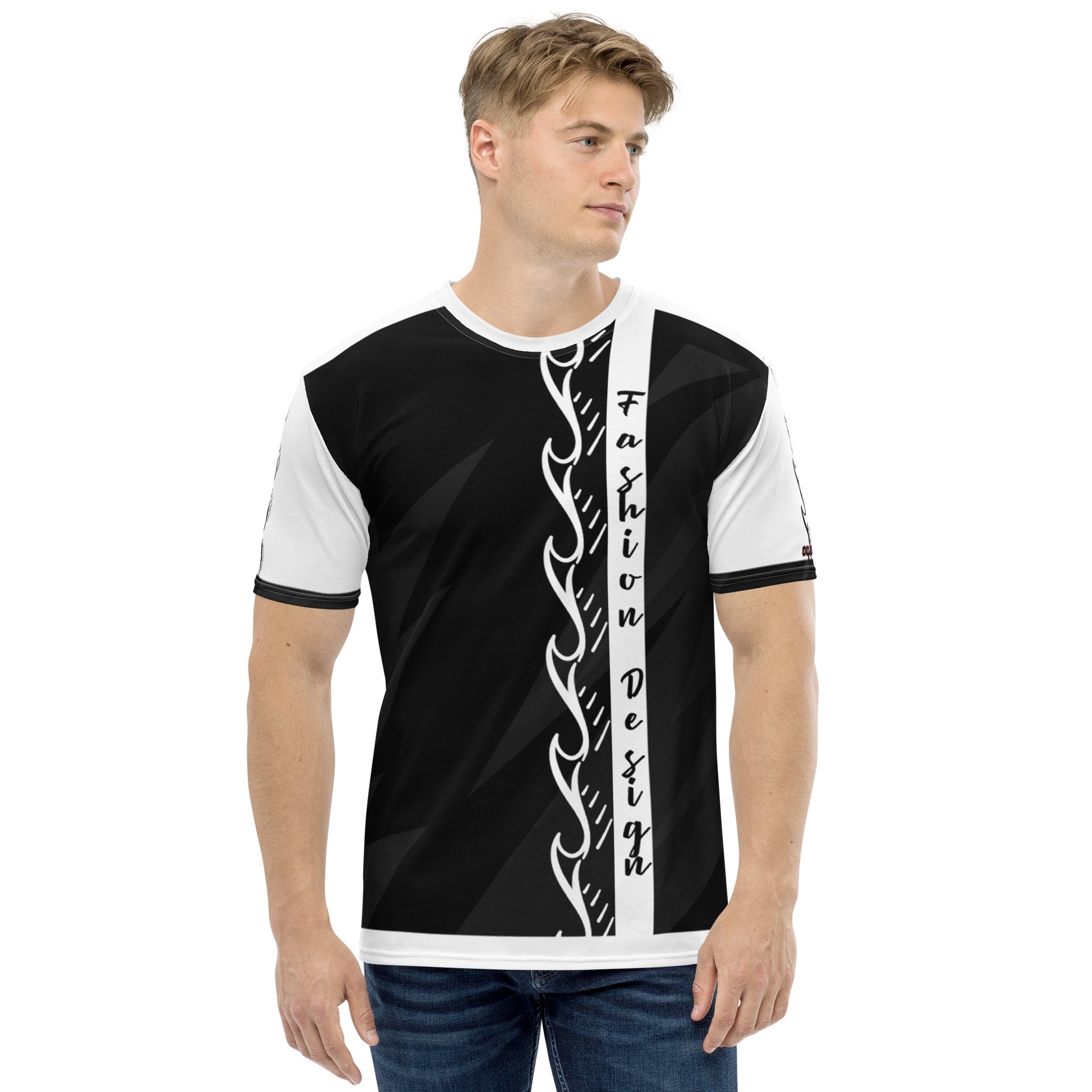 FelinDesign 100 Collection Men's T-shirt Elegant Casual Soft Cotton Italian Fashion Short Sleeve Stylish - FelinDesign