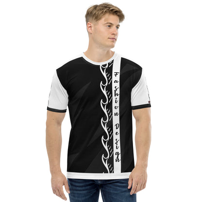 FelinDesign 100 Collection Men's T-shirt Elegant Casual Soft Cotton Italian Fashion Short Sleeve Stylish - FelinDesign
