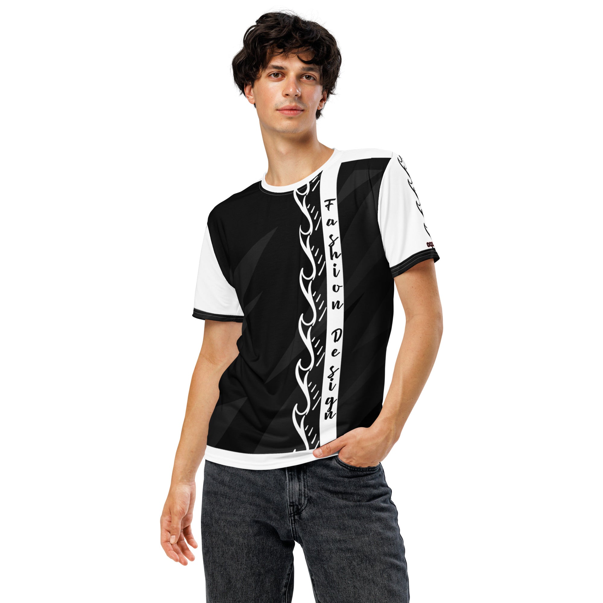 FelinDesign 100 Collection Men's T-shirt Elegant Casual Soft Cotton Italian Fashion Short Sleeve Stylish - FelinDesign