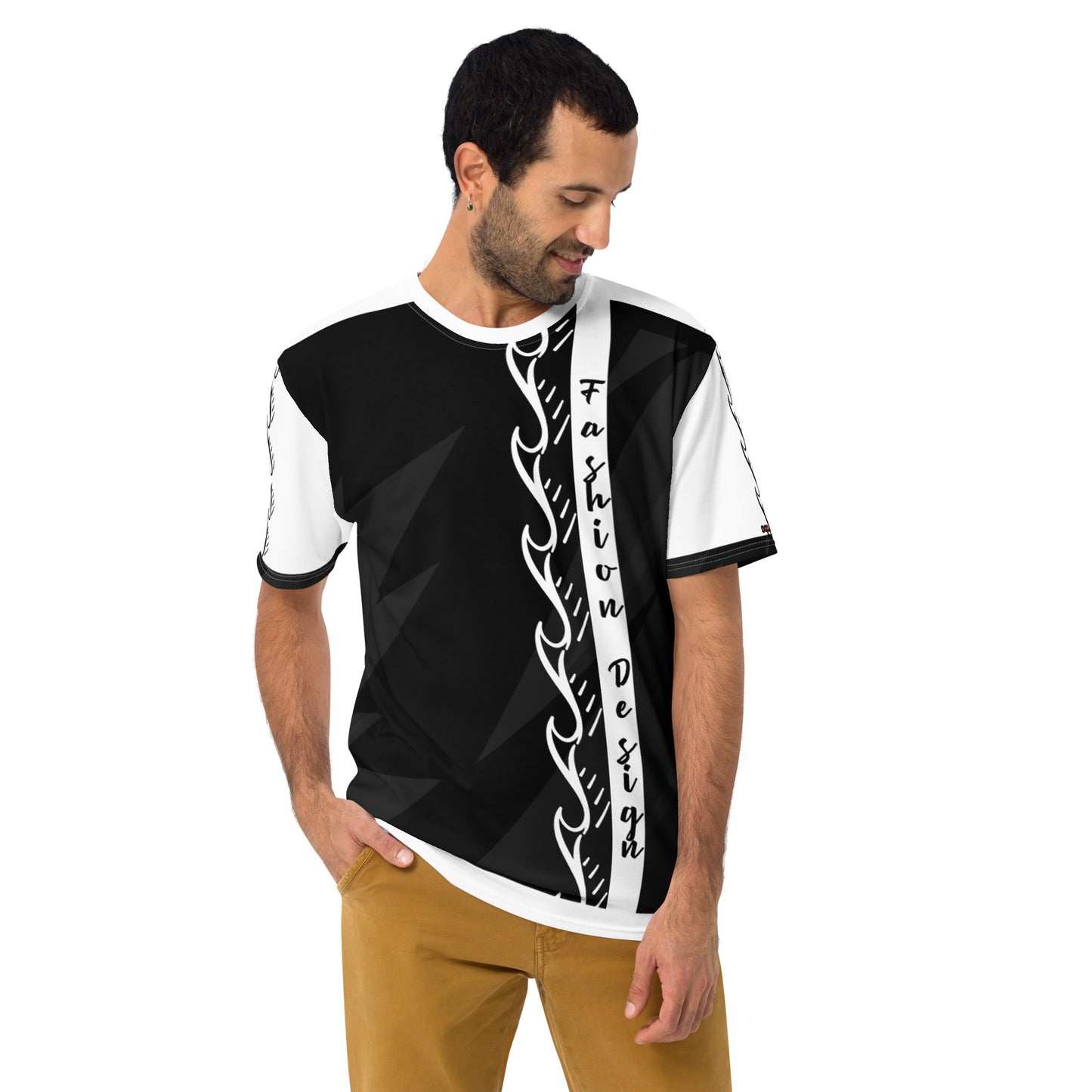 FelinDesign 100 Collection Men's T-shirt Elegant Casual Soft Cotton Italian Fashion Short Sleeve Stylish - FelinDesign