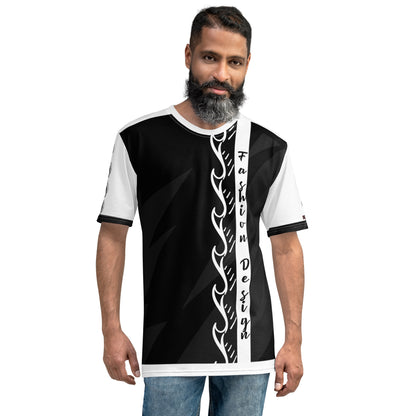 FelinDesign 100 Collection Men's T-shirt Elegant Casual Soft Cotton Italian Fashion Short Sleeve Stylish - FelinDesign