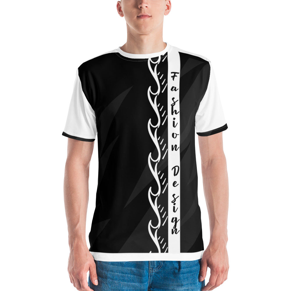 FelinDesign 100 Collection Men's T-shirt Elegant Casual Soft Cotton Italian Fashion Short Sleeve Stylish - FelinDesign