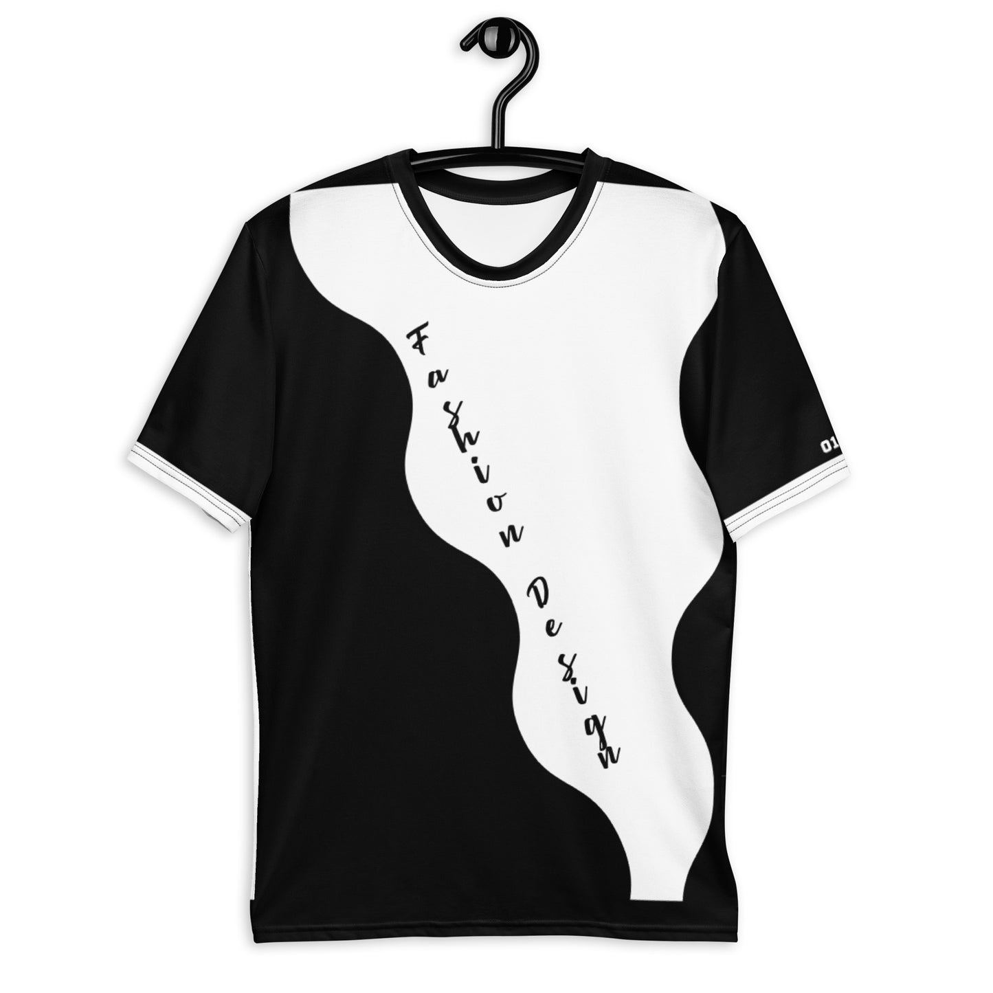 FelinDesign 200 Collection Men's T-shirt Elegant Casual Soft Cotton Summer Fashion Comfortable Front View Men - FelinDesign