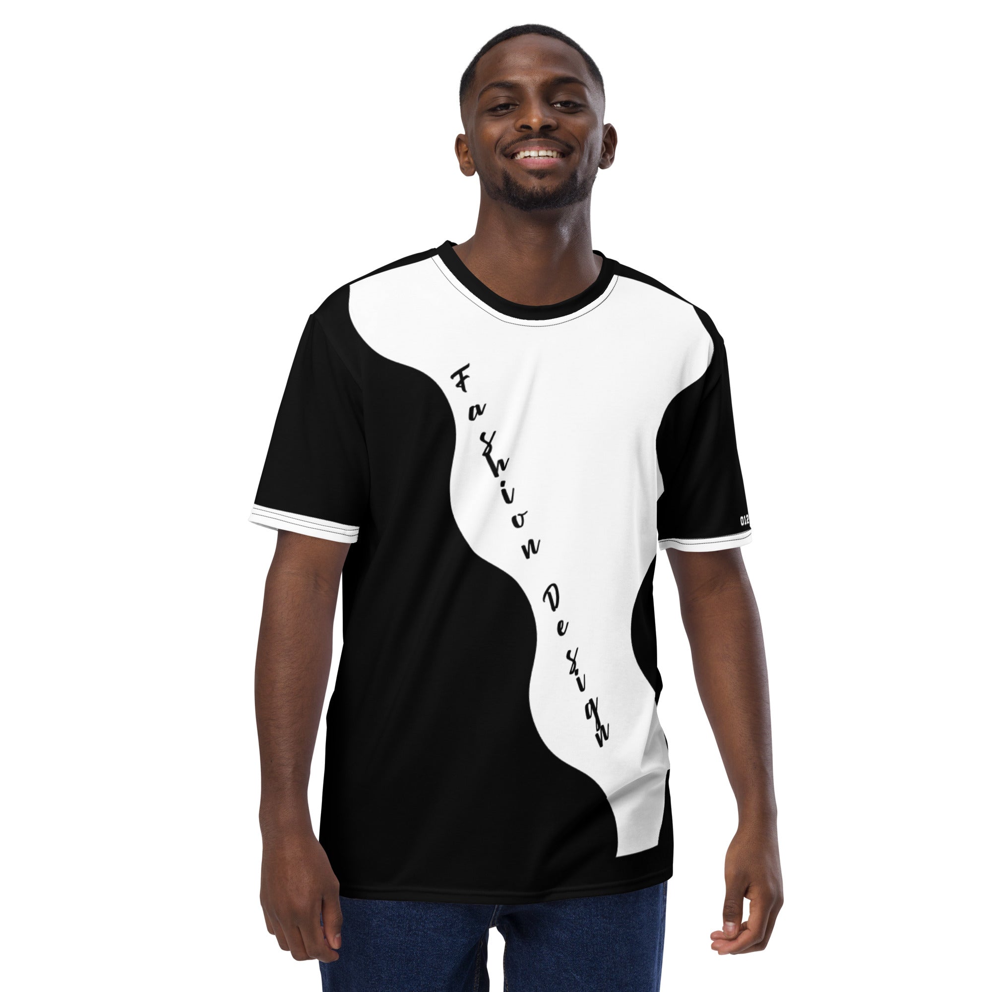 FelinDesign 200 Collection Men's T-shirt Elegant Casual Soft Cotton Summer Fashion Comfortable Front View Men - FelinDesign