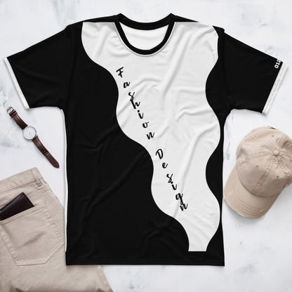 FelinDesign 200 Collection Men's T-shirt Elegant Casual Soft Cotton Summer Fashion Comfortable Front View Men - FelinDesign