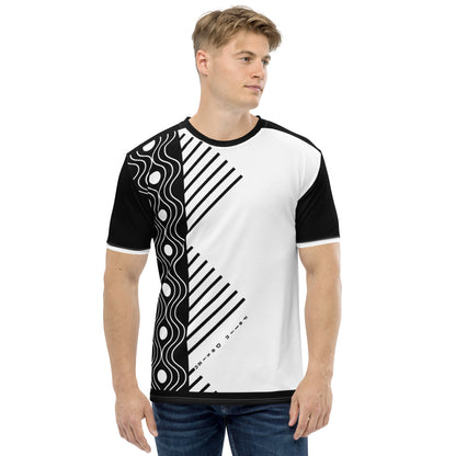 FelinDesign Men's Elegant Soft Cotton T-Shirt, Casual Slim Fit, Italian Men's Fashion - FelinDesign
