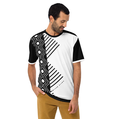 FelinDesign Men's Elegant Soft Cotton T-Shirt, Casual Slim Fit, Italian Men's Fashion - FelinDesign