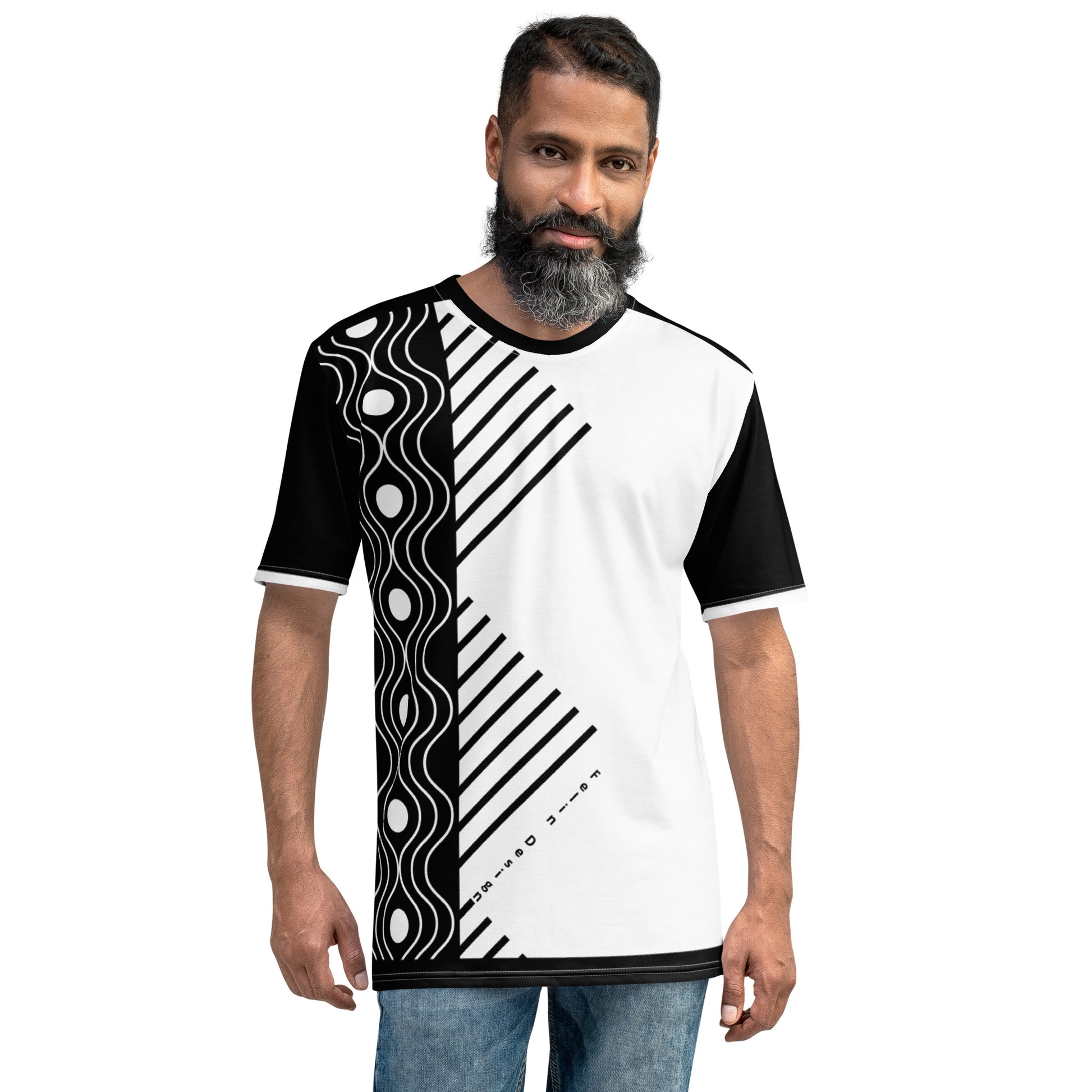 FelinDesign Men's Elegant Soft Cotton T-Shirt, Casual Slim Fit, Italian Men's Fashion - FelinDesign