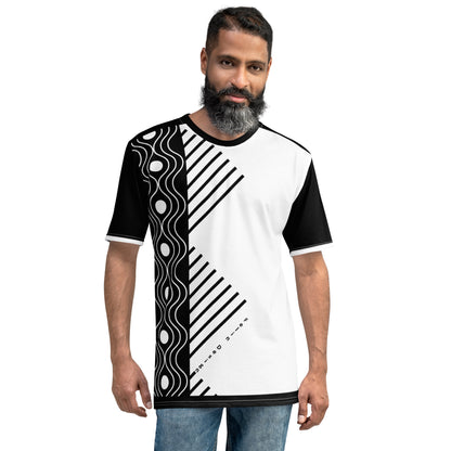 FelinDesign Men's Elegant Soft Cotton T-Shirt, Casual Slim Fit, Italian Men's Fashion - FelinDesign