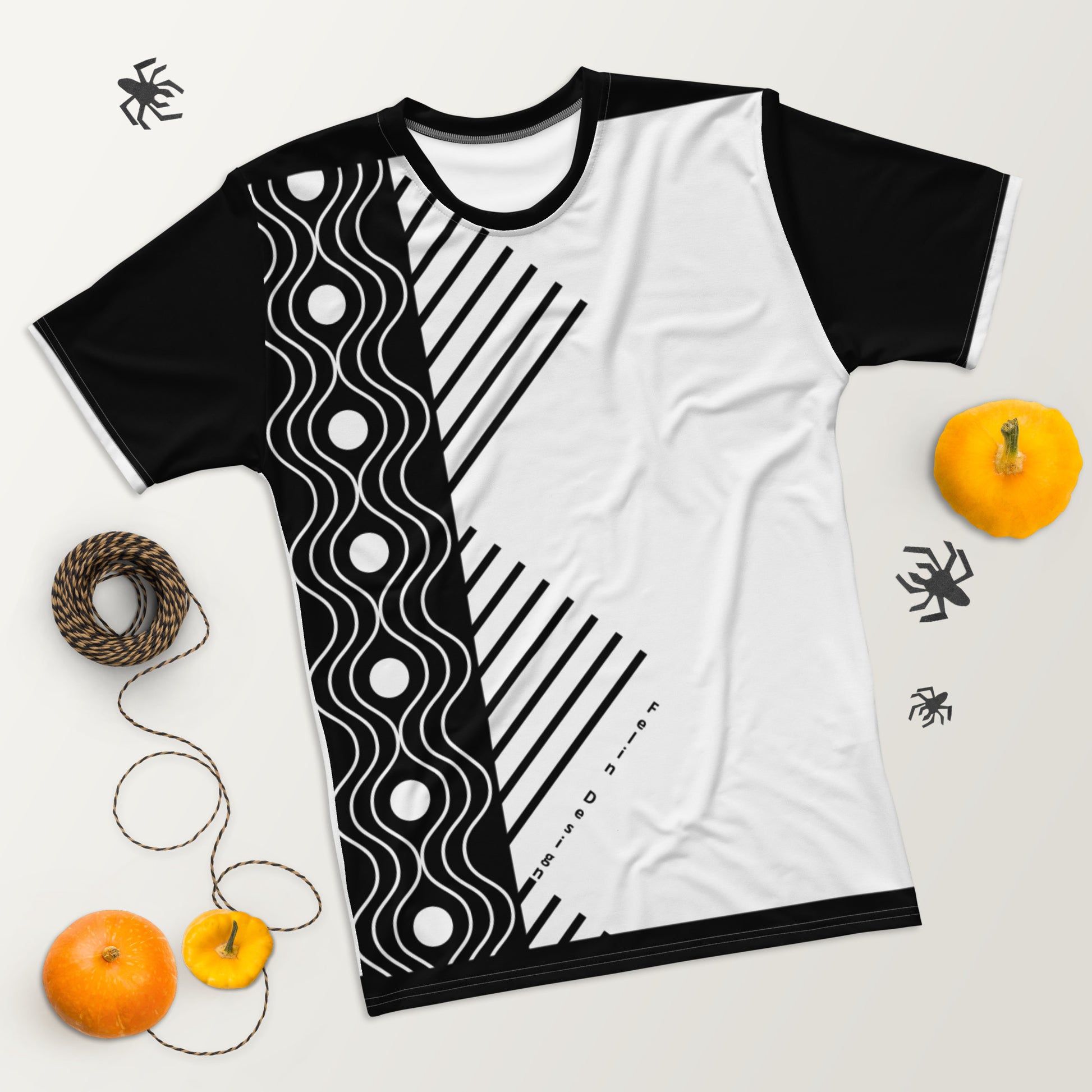 FelinDesign Men's Elegant Soft Cotton T-Shirt, Casual Slim Fit, Italian Men's Fashion - FelinDesign