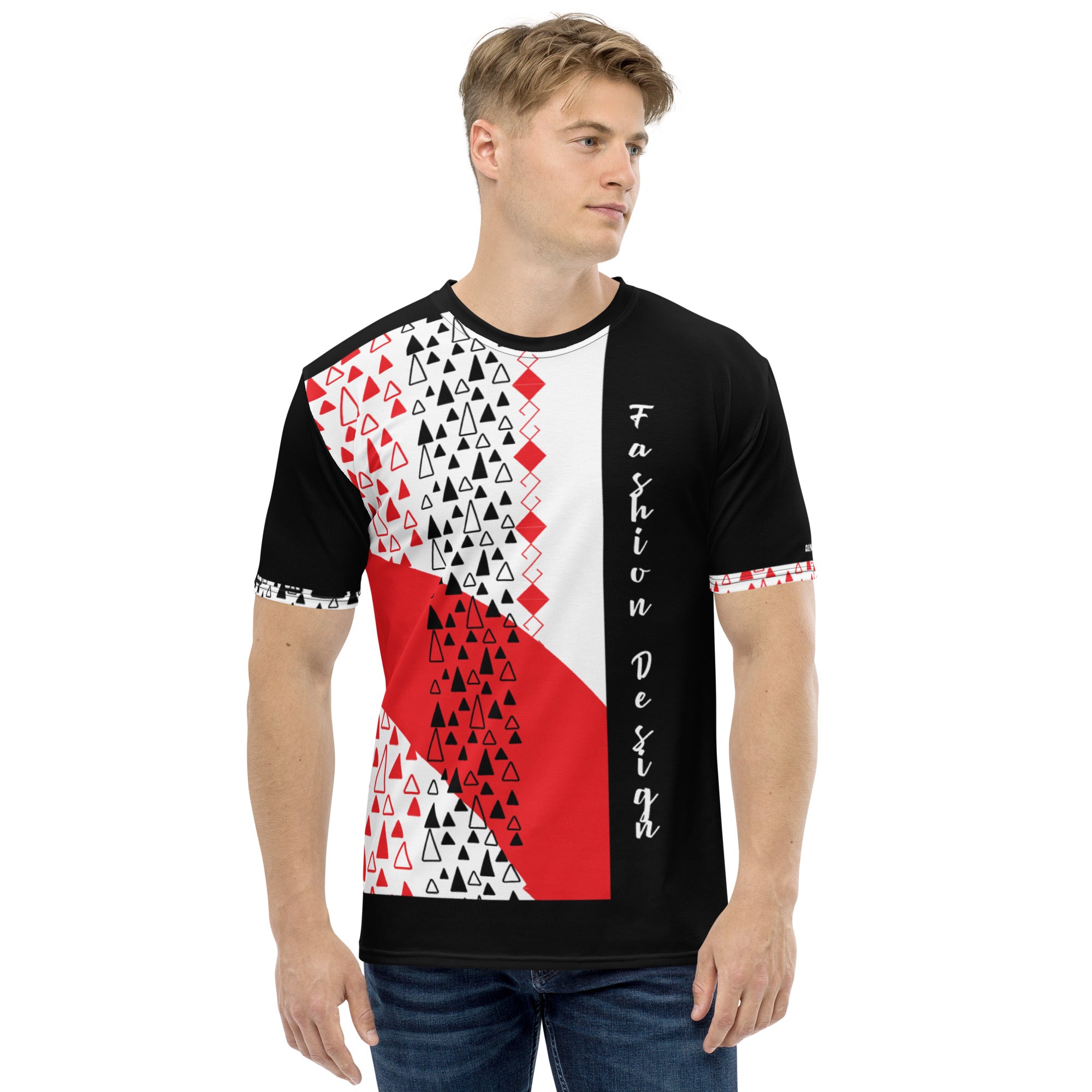 FelinDesign /*800 Collection Men's Elegant Soft Cotton T-Shirt, Classic Casual Style, Premium Men's Fashion T-Shirt - FelinDesign