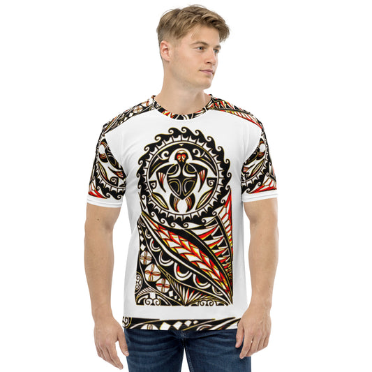 FelinDesign Men's Casual Soft Cotton T-Shirt with Creative Cat Print – Fashionable & Comfortable Summer Shirt - FelinDesign