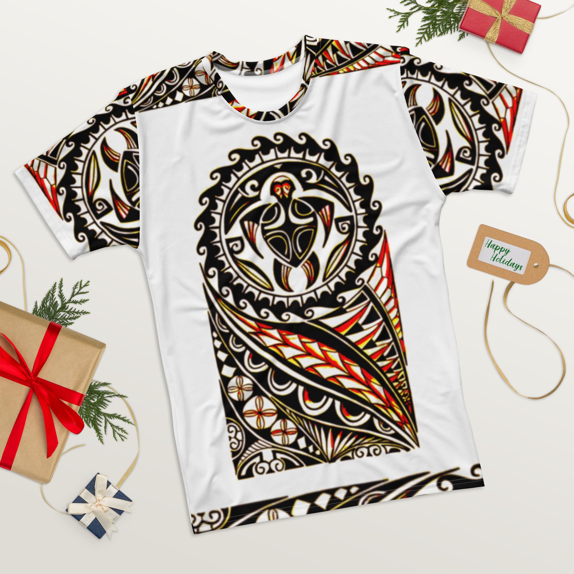 FelinDesign Men's Casual Soft Cotton T-Shirt with Creative Cat Print – Fashionable & Comfortable Summer Shirt - FelinDesign