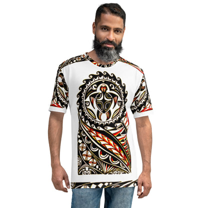 FelinDesign Men's Casual Soft Cotton T-Shirt with Creative Cat Print – Fashionable & Comfortable Summer Shirt - FelinDesign