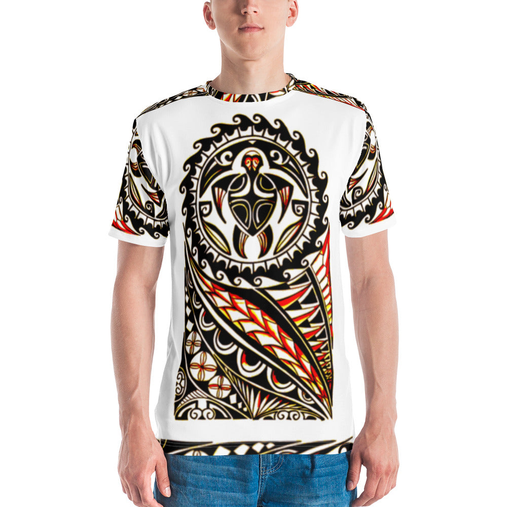 FelinDesign Men's Casual Soft Cotton T-Shirt with Creative Cat Print – Fashionable & Comfortable Summer Shirt - FelinDesign