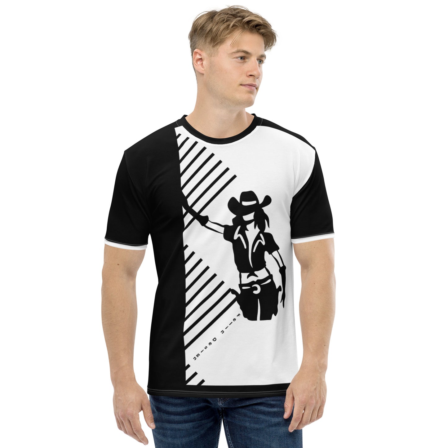 FelinDesign Men's Elegant Cotton T-Shirt | Slim Fit Made in Italy - FelinDesign