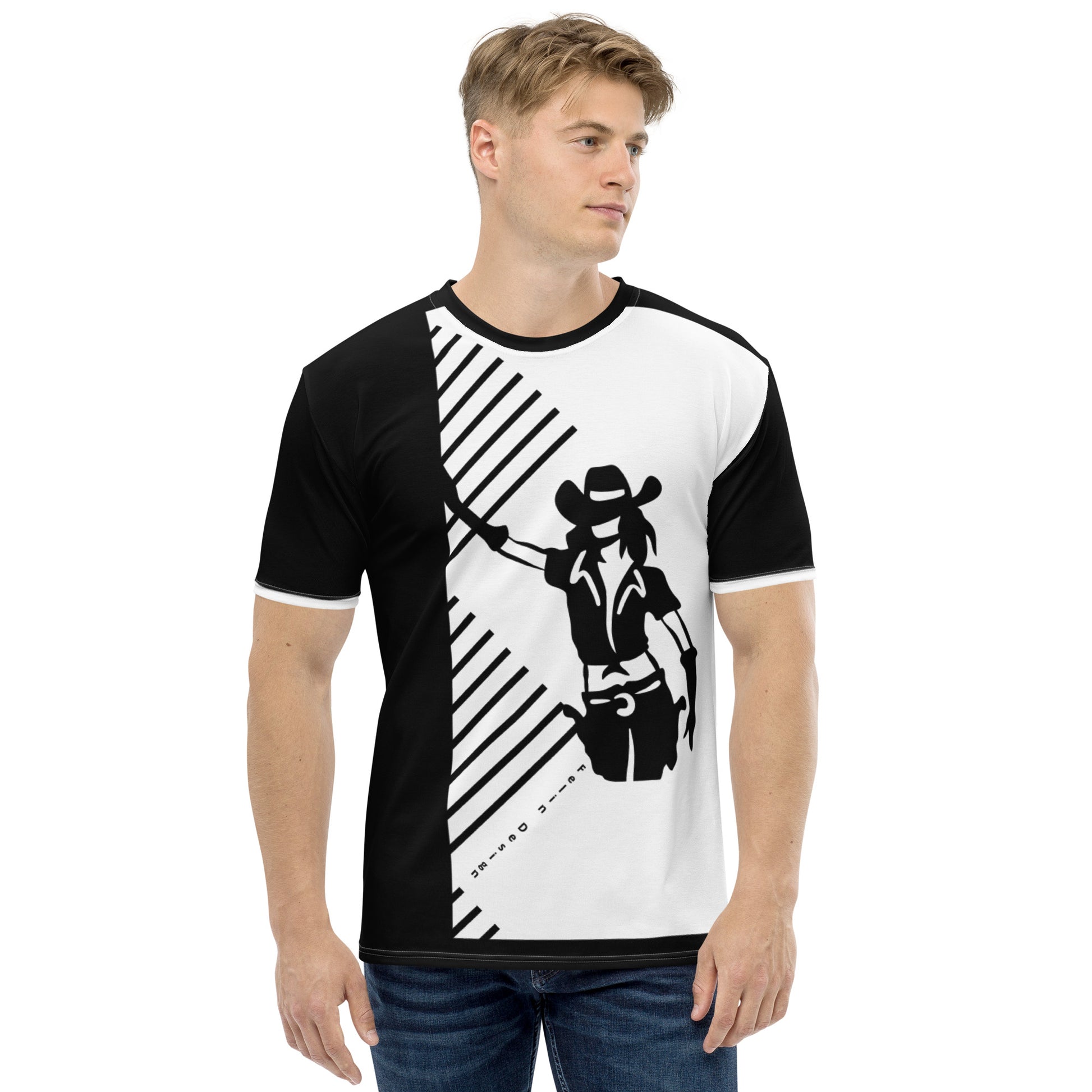 FelinDesign Men's Elegant Cotton T-Shirt | Slim Fit Made in Italy - FelinDesign