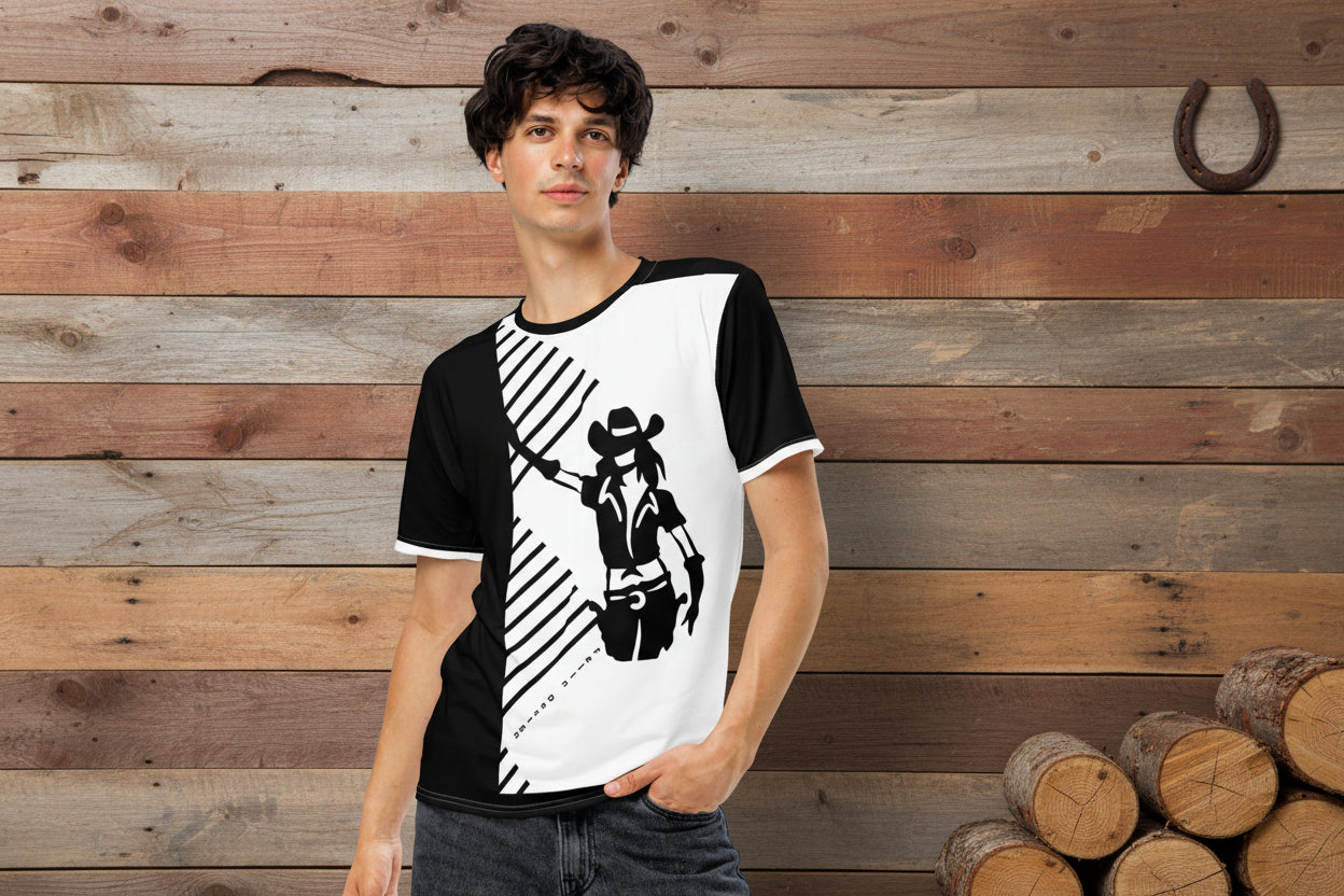 FelinDesign Men's Elegant Cotton T-Shirt | Slim Fit Made in Italy - FelinDesign