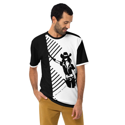 FelinDesign Men's Elegant Cotton T-Shirt | Slim Fit Made in Italy - FelinDesign