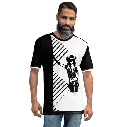 FelinDesign Men's Elegant Cotton T-Shirt | Slim Fit Made in Italy - FelinDesign