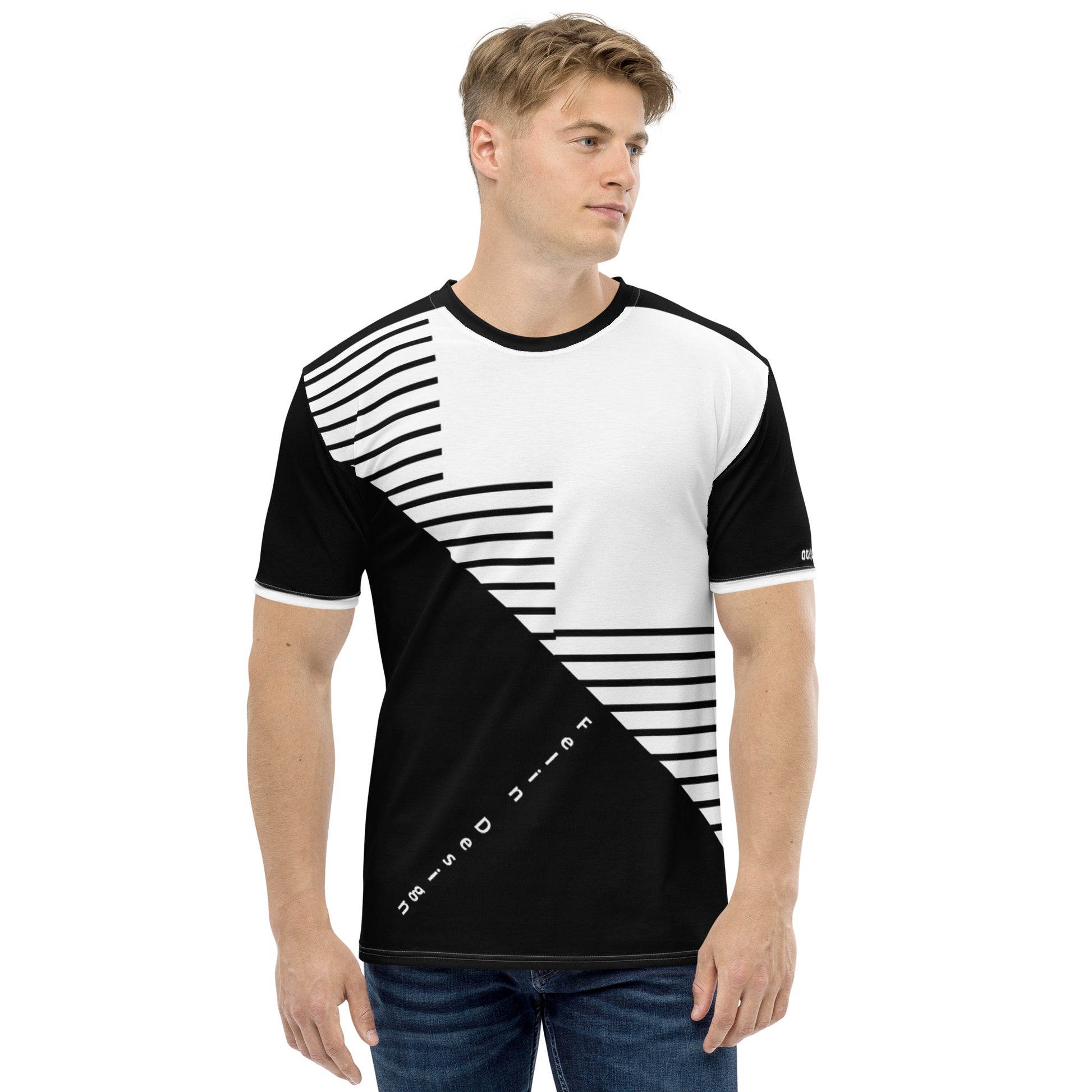 FelinDesign /100 Collection Men's Elegant T-Shirt - Men's Casual Fashion Shirt with Unique Style and Modern Design - FelinDesign