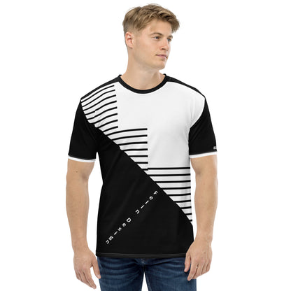 FelinDesign /100 Collection Men's Elegant T-Shirt - Men's Casual Fashion Shirt with Unique Style and Modern Design - FelinDesign