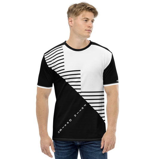 FelinDesign /100 Collection Men's Elegant T-Shirt - Men's Casual Fashion Shirt with Unique Style and Modern Design - FelinDesign