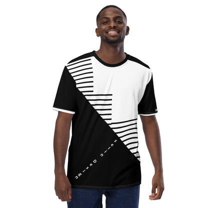 FelinDesign /100 Collection Men's Elegant T-Shirt - Men's Casual Fashion Shirt with Unique Style and Modern Design - FelinDesign