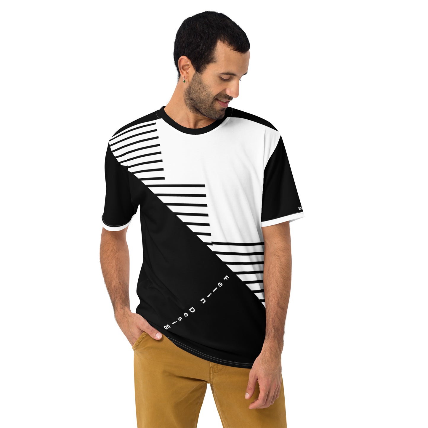 FelinDesign /100 Collection Men's Elegant T-Shirt - Men's Casual Fashion Shirt with Unique Style and Modern Design - FelinDesign
