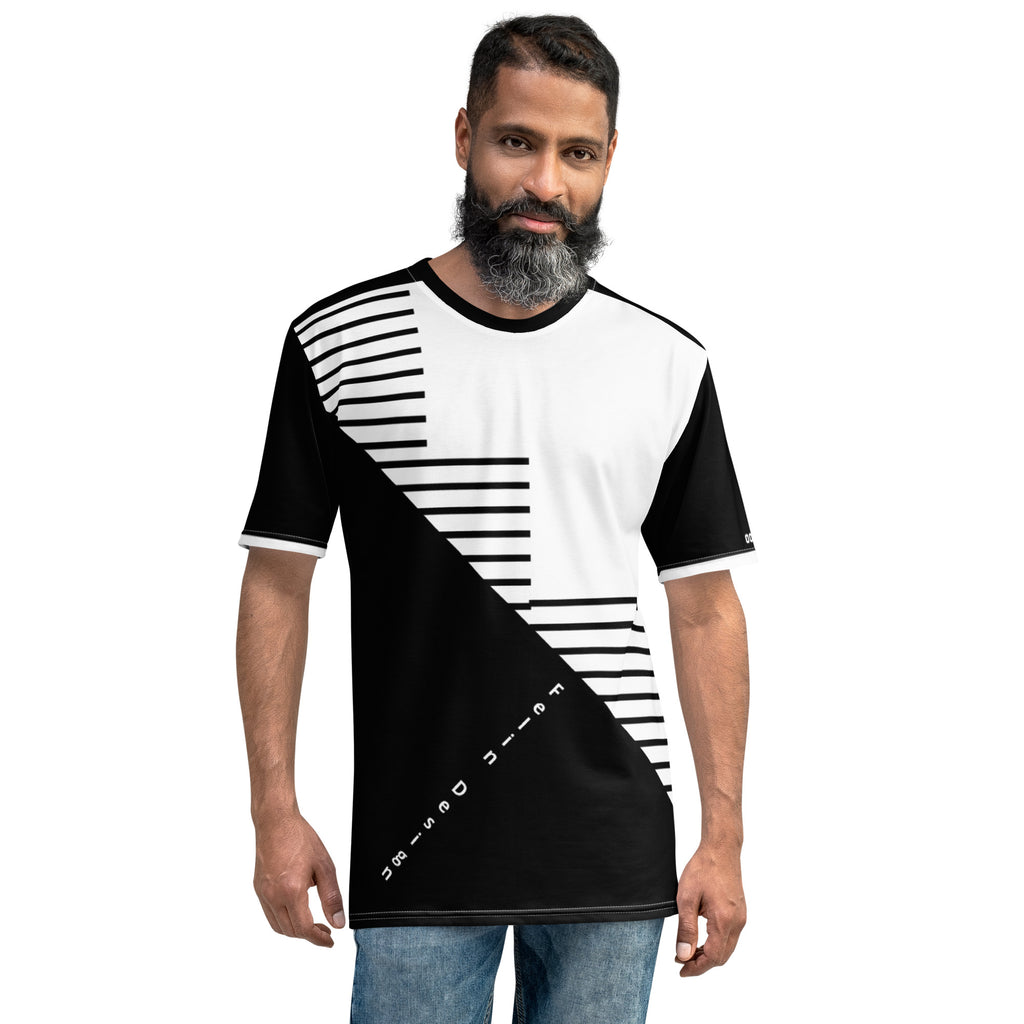 FelinDesign /100 Collection Men's Elegant T-Shirt - Men's Casual Fashion Shirt with Unique Style and Modern Design - FelinDesign