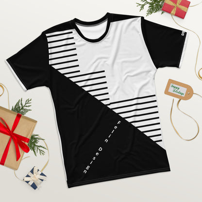 FelinDesign /100 Collection Men's Elegant T-Shirt - Men's Casual Fashion Shirt with Unique Style and Modern Design - FelinDesign