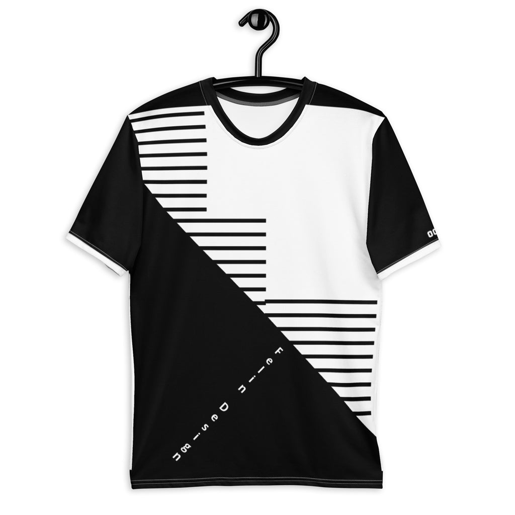 FelinDesign /100 Collection Men's Elegant T-Shirt - Men's Casual Fashion Shirt with Unique Style and Modern Design - FelinDesign