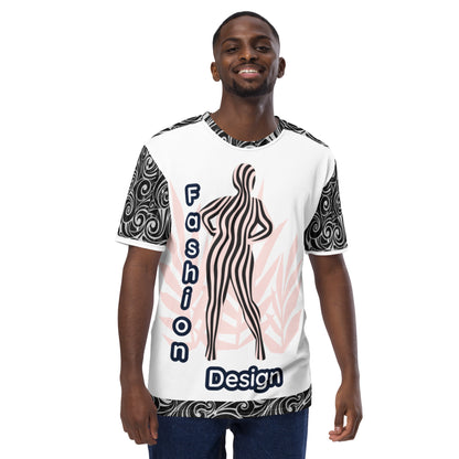 FelinDesign Men's T-shirt Soft Cotton Casual T-shirt Modern Style Creative Graphic Tees - FelinDesign