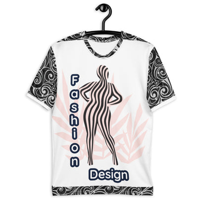 FelinDesign Men's T-shirt Soft Cotton Casual T-shirt Modern Style Creative Graphic Tees - FelinDesign