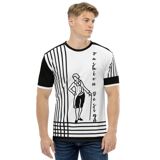 FelinDesign Men's Elegant Soft Cotton T-Shirt - Casual Slim Fit Shirt for Men, Modern & Comfortable Style - FelinDesign