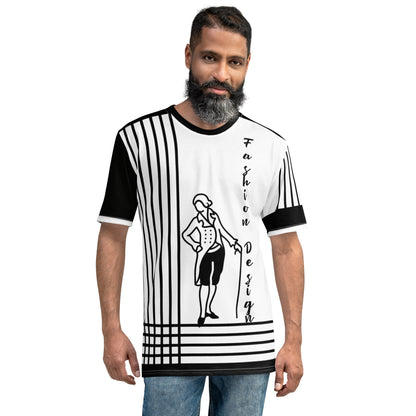 FelinDesign Men's Elegant Soft Cotton T-Shirt - Casual Slim Fit Shirt for Men, Modern & Comfortable Style - FelinDesign
