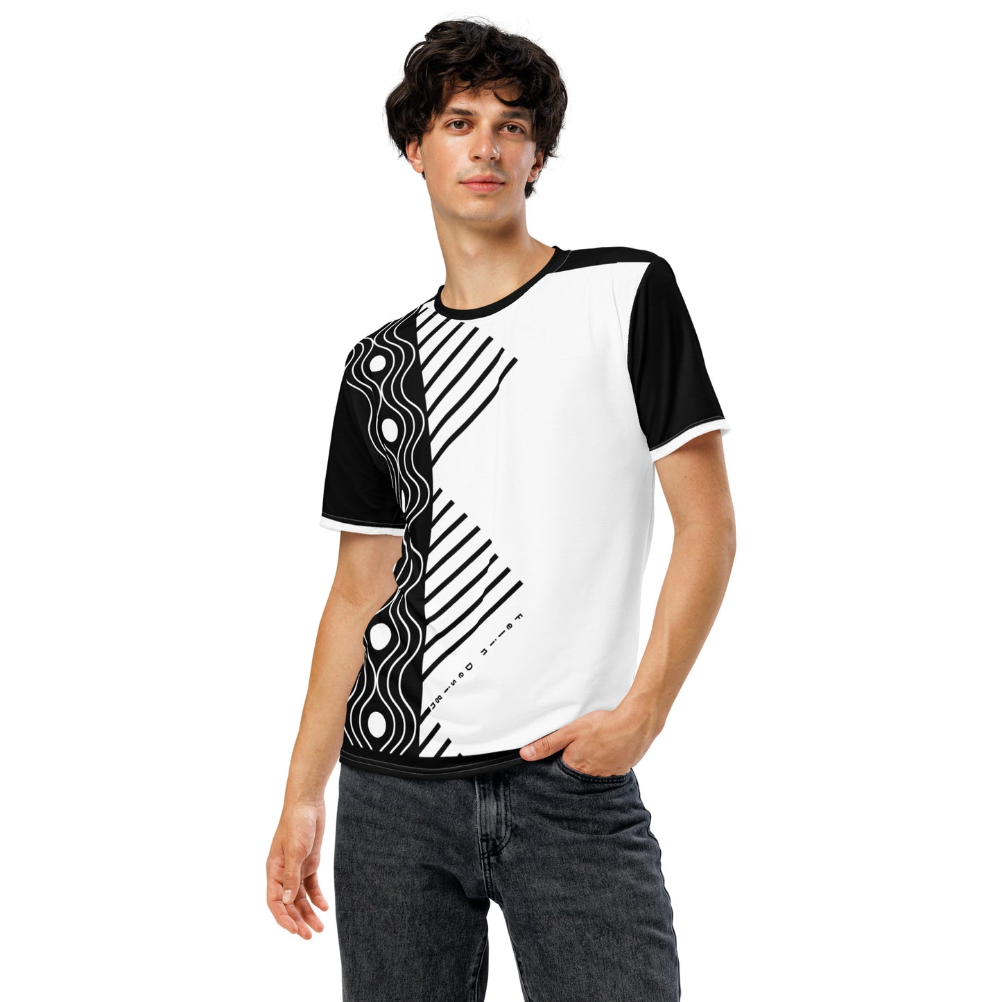 FelinDesign Men's Elegant Soft Cotton T-Shirt, Casual Slim Fit, Italian Men's Fashion - FelinDesign