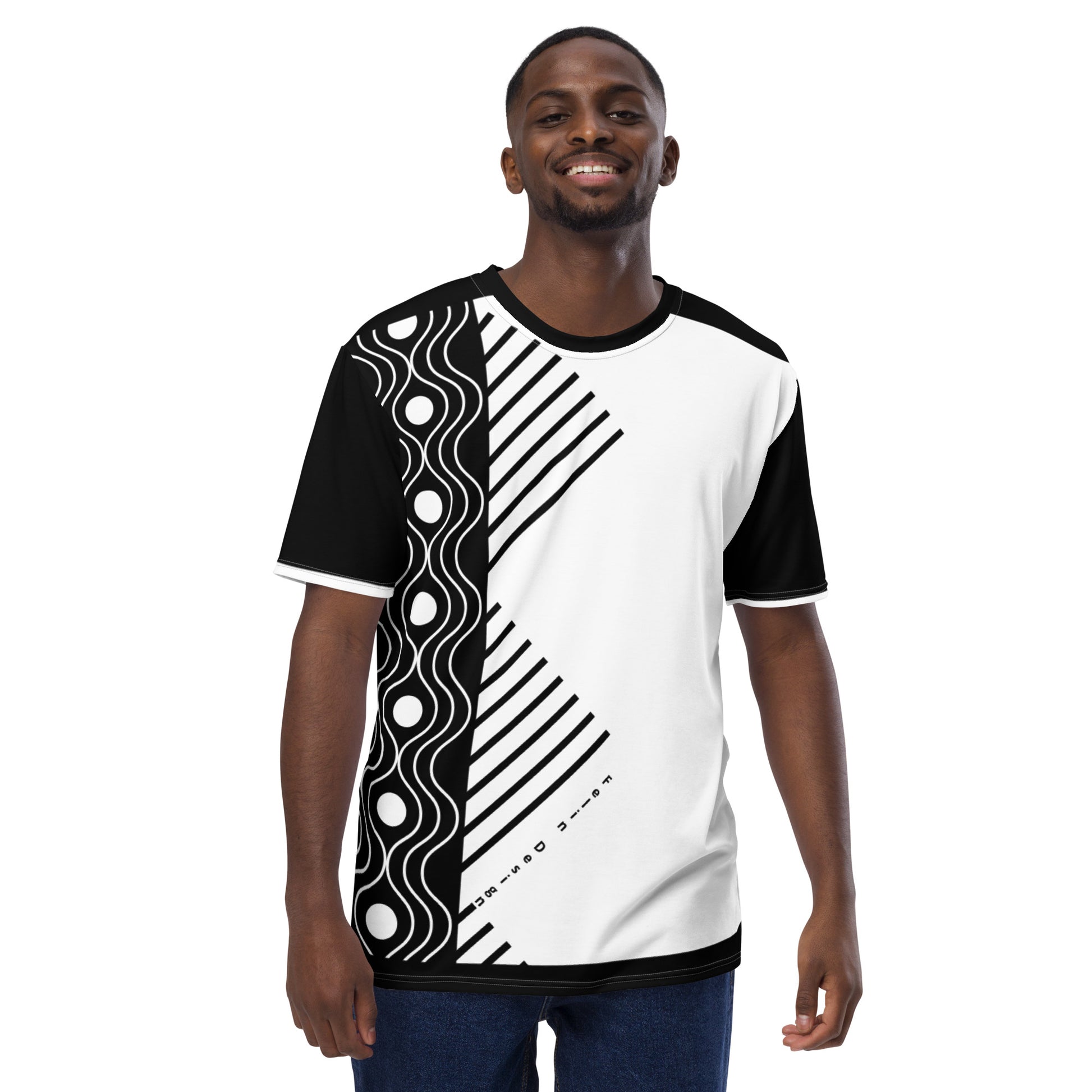 FelinDesign Men's Elegant Soft Cotton T-Shirt, Casual Slim Fit, Italian Men's Fashion - FelinDesign