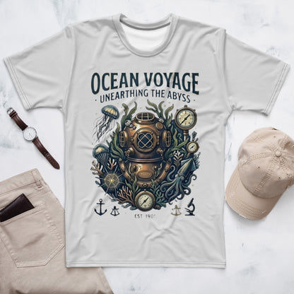 Men's t-shirt Whisper Ocean Voyage FelinDesign - FelinDesign